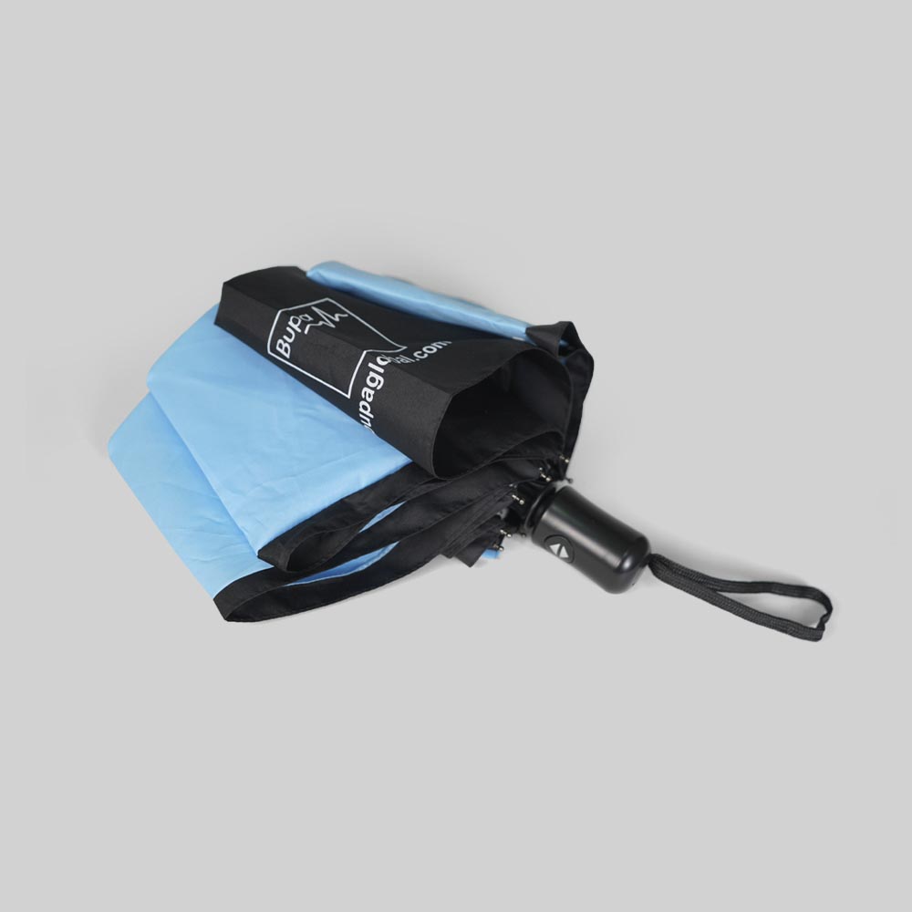 Auto-Open Folded Umbrella (Bupa Edition)